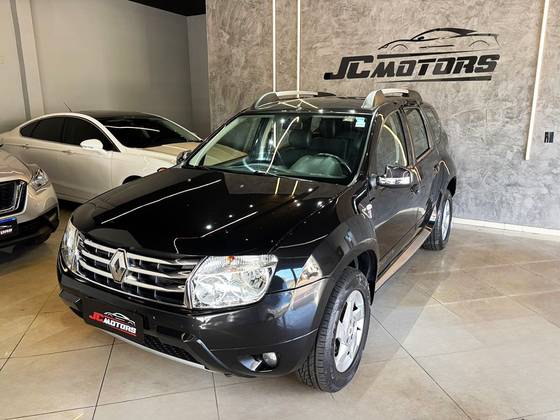 RENAULT DUSTER 2.0 DYNAMIQUE 4X2 16V FLEX 4P AUTOMÁTICO